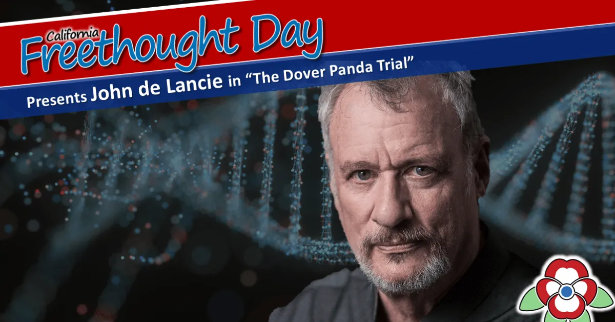 The Dover Panda Trial featuring John de Lancie in Sacramento